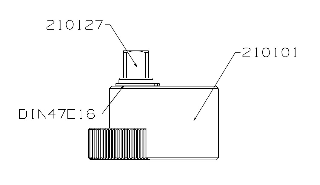 EXTRACTOR DE ESPÁRRAGOS FORZA SERIE 2100